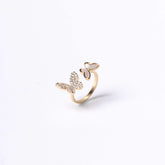 Set Brățară și Inel Butterfly Dream Sia House pentru femei elegante